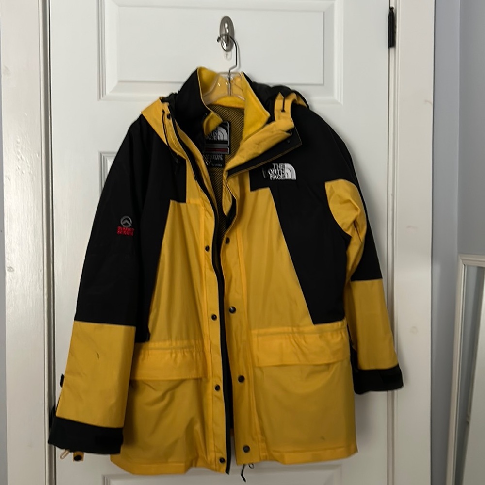 Vintage NorthFace Summit Series Parka size L